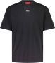 HUGO T-shirt met normaal model en labelprint - Thumbnail 3