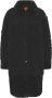 Hugo Boss Ruimvallende pluche jas in het zwart Black Dames - Thumbnail 1