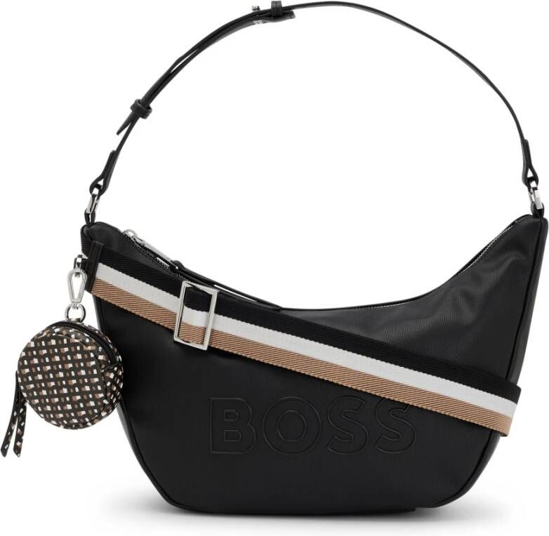 Hugo Boss Schoudertas Zwart Dames