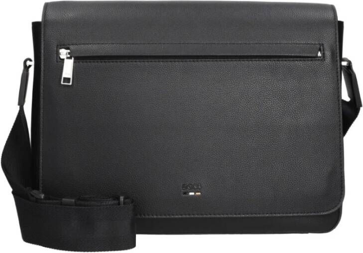 Hugo Boss Shoulder Bags Black Heren