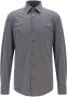 Hugo Boss Normaal Overhemd Blue Heren - Thumbnail 1