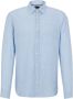 Hugo Boss Shirts Blauw Heren - Thumbnail 1