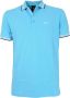 Hugo Boss Polo Paddy Curved lichtblauw - Thumbnail 1