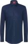 Hugo Boss Shirts Blauw Heren - Thumbnail 1