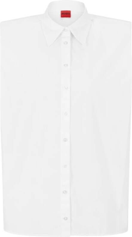 Hugo Boss Blouses & Shirts White Dames