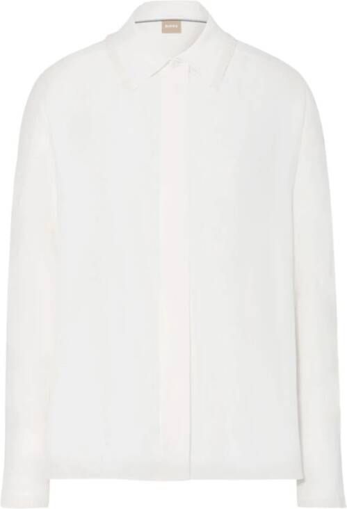 Hugo Boss Shirts Wit Dames