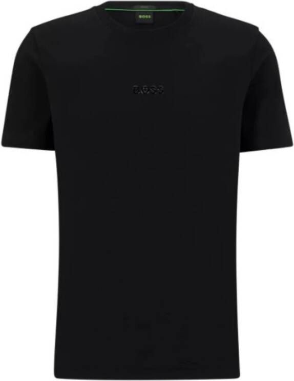 Hugo Boss Shirts Zwart Heren