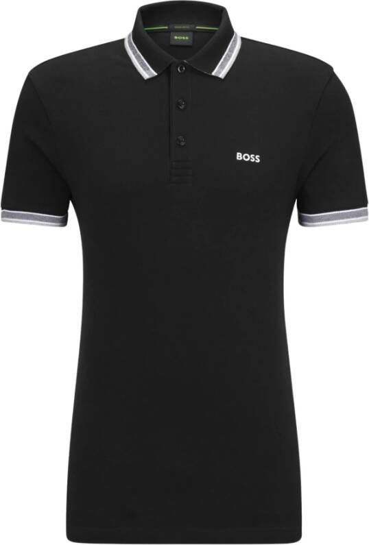 Hugo Boss Shirts Zwart Heren