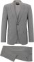 Hugo Boss Single Breasted Suits Grijs Heren - Thumbnail 1