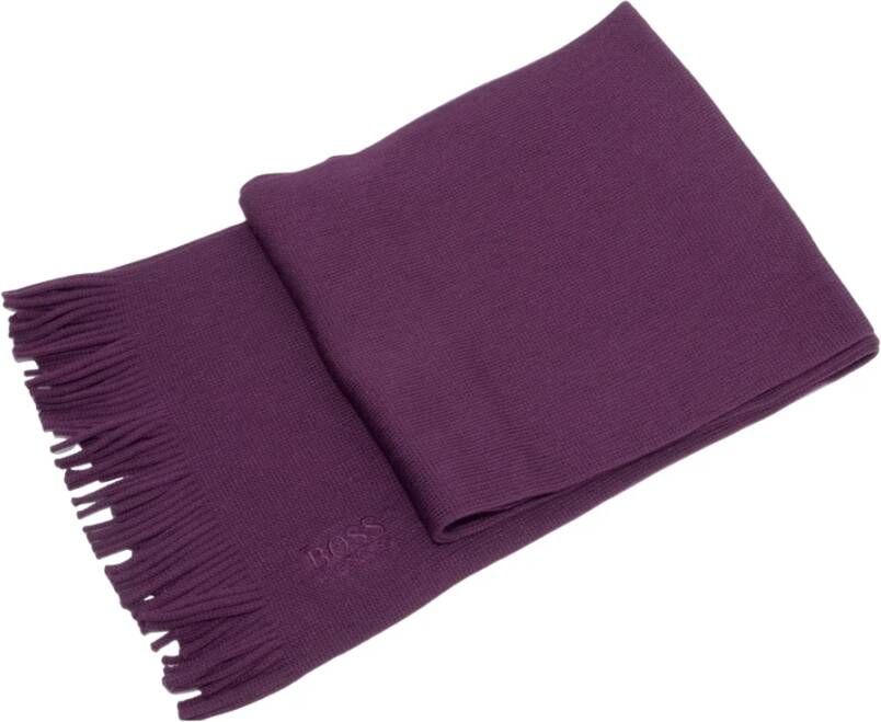 Hugo Boss Sjaal Purple Heren