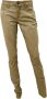 Hugo Boss Beige Slim-Fit Gekleurde Dames Jeans Beige Dames - Thumbnail 1