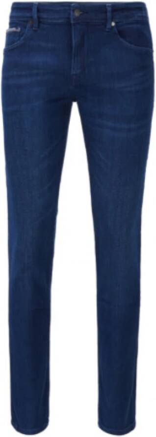 Hugo Boss Skinny jeans Blauw Dames