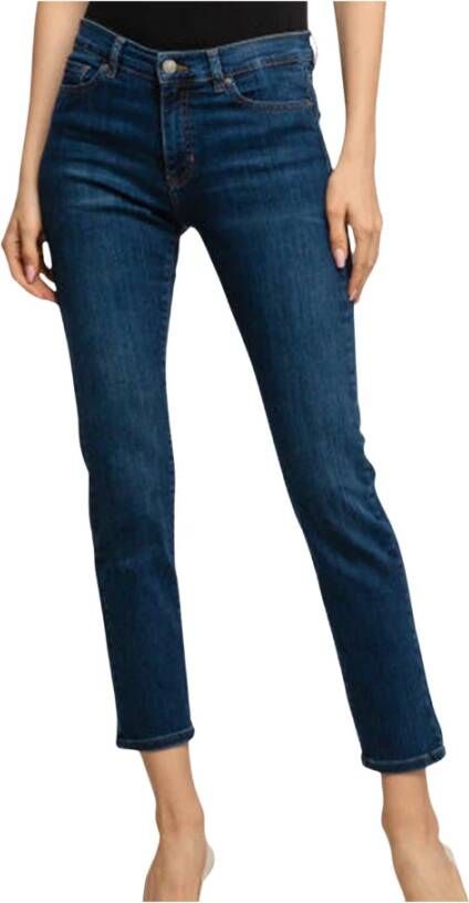 Hugo Boss Skinny jeans Blauw Dames