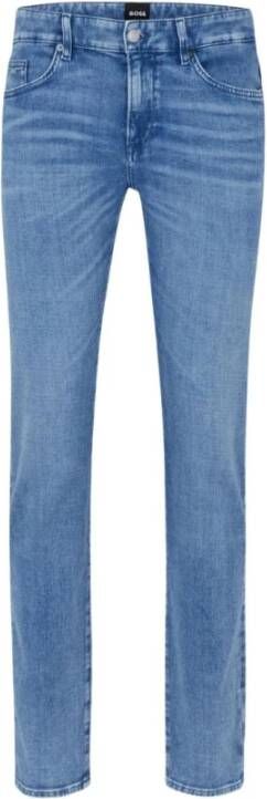Hugo Boss Skinny Jeans Blauw Heren
