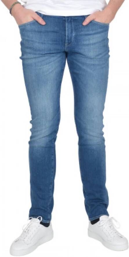 Hugo Boss Skinny jeans Blauw Heren