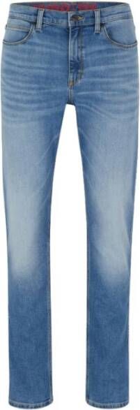 Hugo Boss Skinny jeans Blauw Heren