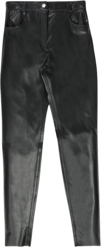 Hugo Boss Skinny Trousers Zwart Dames