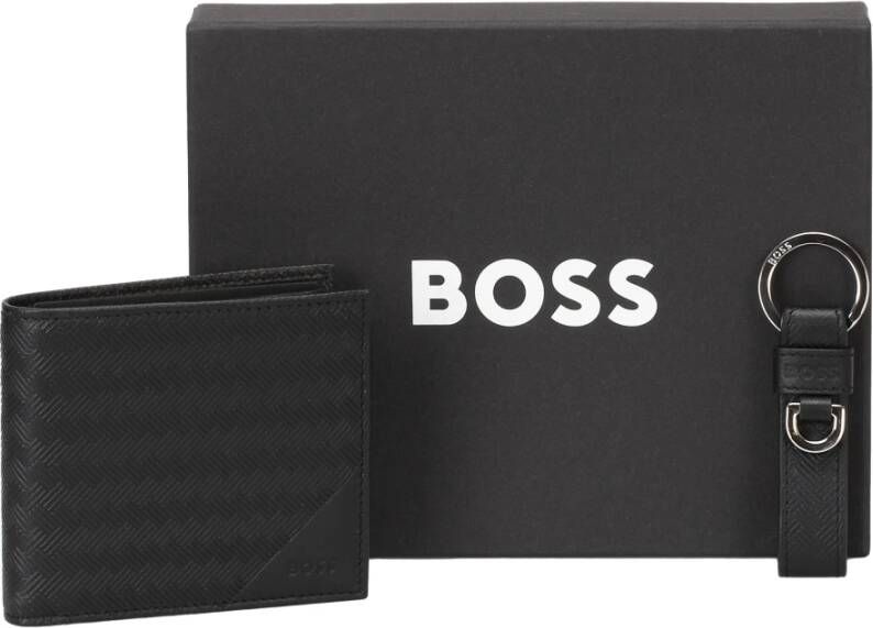 Hugo Boss Sleutelhanger Zwart Heren