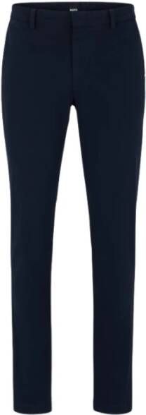 Hugo Boss Slim-fit broek Blauw Heren