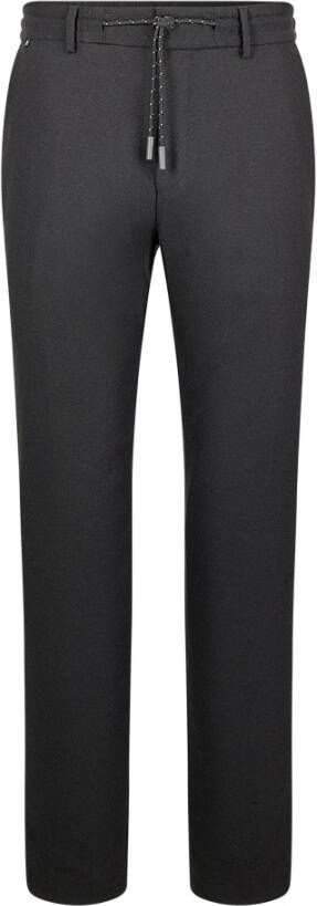 Hugo Boss Slim-fit broek Zwart Heren