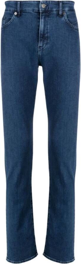 Hugo Boss Slim Fit Delaware3-1 Jeans Blue Heren