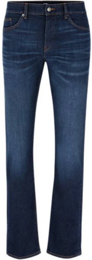 Hugo Boss Slim-fit Jeans Blauw Heren