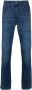 Boss Blauwe Gewassen Denim Jeans Blue Heren - Thumbnail 1