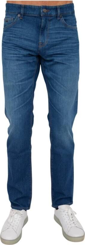 Hugo Boss Slim-fit Blu Denim Jeans Blue Heren