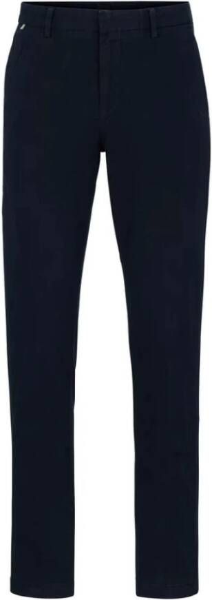 Boss Slim fit chino met steekzakken model 'Kaito' - Foto 3