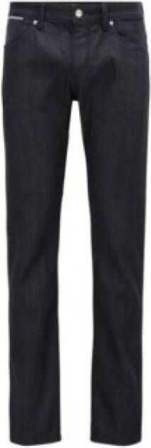 Hugo Boss Slimfit-jeans Blauw Heren