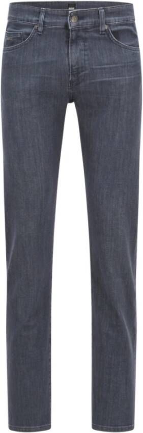 Hugo Boss Slimfit-jeans Grijs Heren