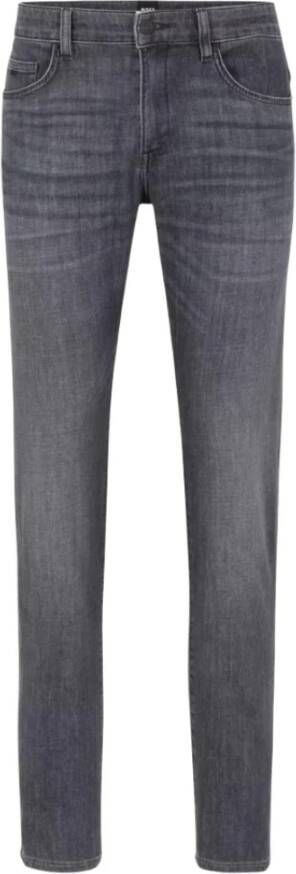 Hugo Boss Slim-fit Jeans Grijs Heren