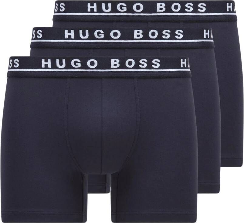 Hugo Boss Slip Blauw Heren