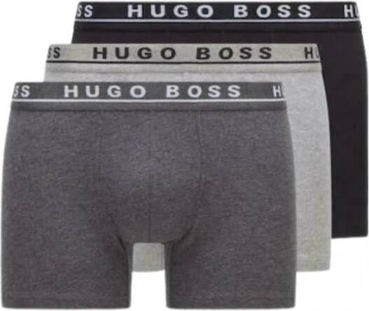 Hugo Boss Slip Grijs Heren