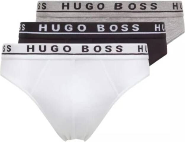 Hugo Boss Slip White Heren