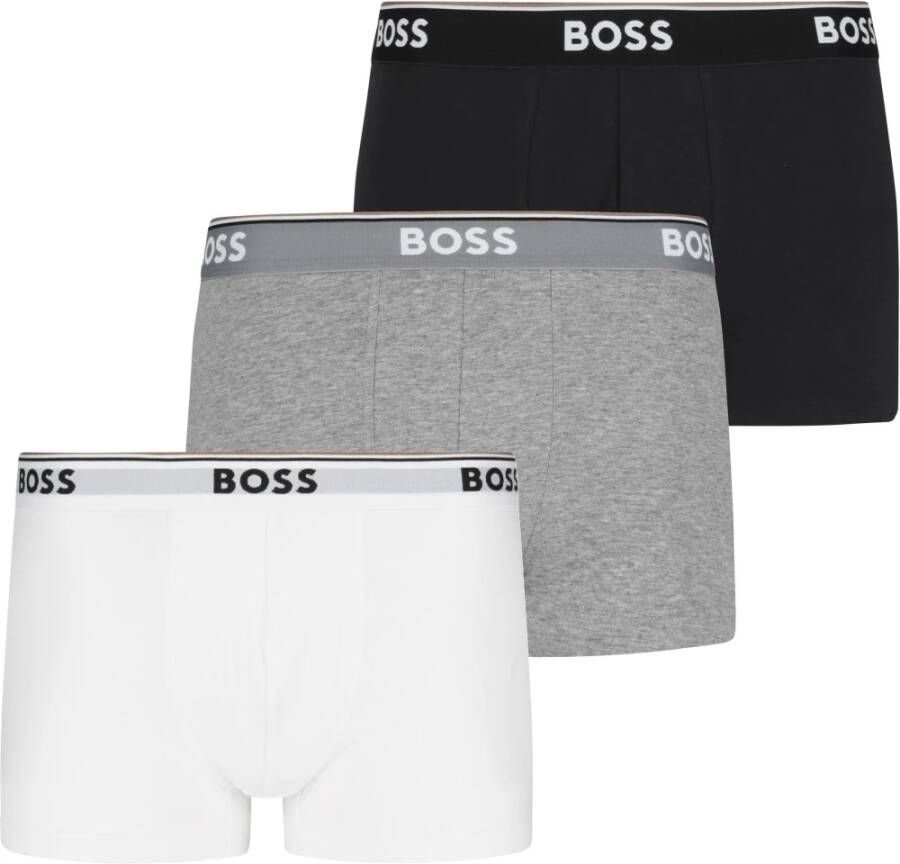 Boss Boxershort met elastische band met logo in een set van 3 stuks - Foto 3