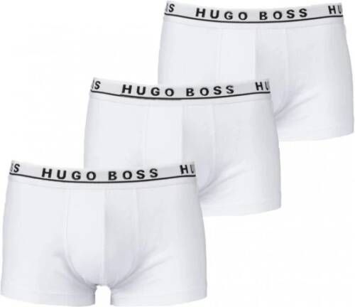 Hugo Boss Slip Wit Heren
