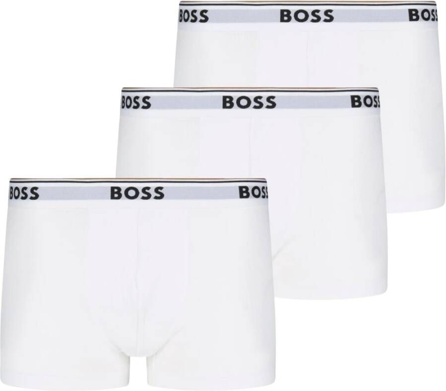 Boss Boxershort met elastische band met logo in een set van 3 stuks - Foto 4