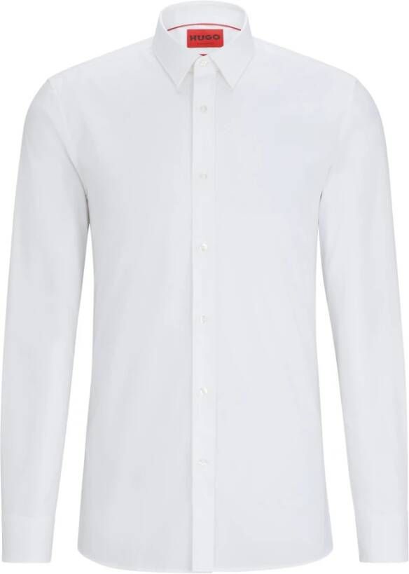 Hugo Boss Stijlvol Hugo Overhemd White Heren