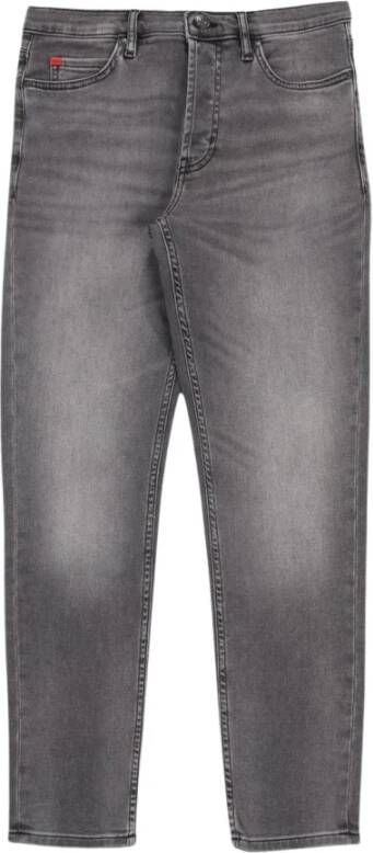 HUGO Slim fit jeans met labeldetails model '634'