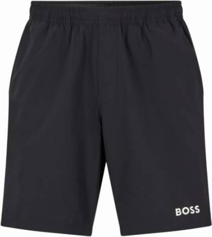 Hugo Boss Strandkleding Zwart Heren