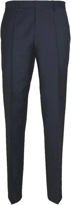 Hugo Boss Suit Trousers Blauw Heren