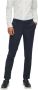 Hugo Boss Chino slim fit in twill muline elasticizzato uomo Boss Kaito1 50478576 Dark Blue Blauw Heren - Thumbnail 8