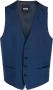 Hugo Boss Suit Vests Blauw Heren - Thumbnail 1