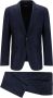 Hugo Boss Suits Blauw Heren - Thumbnail 1