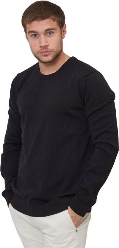 Hugo Boss Sweater Zwart Heren