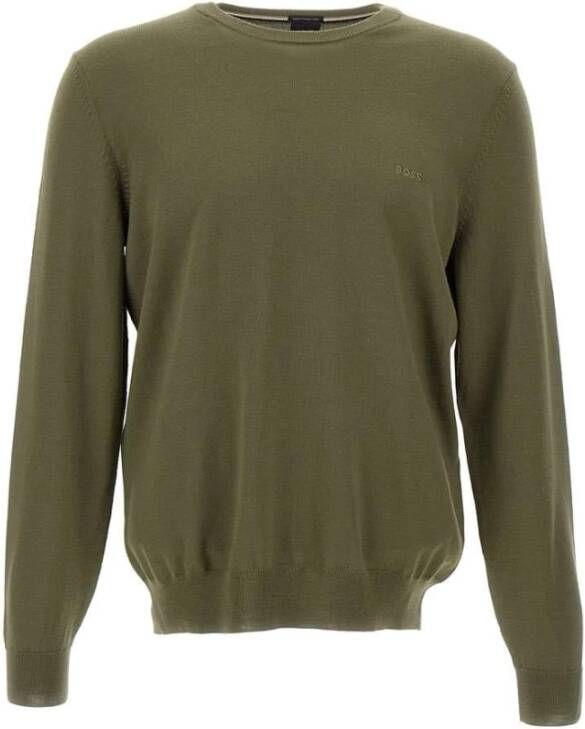 Hugo Boss Sweaters Green Groen Heren