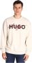 Hugo Boss Beige Sweatshirt met Lange Mouwen en Print Beige Heren - Thumbnail 2