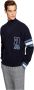 Hugo Boss Sweatshirt Blauw Heren - Thumbnail 1