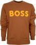 Hugo Boss Sweatshirts Brown Heren - Thumbnail 1